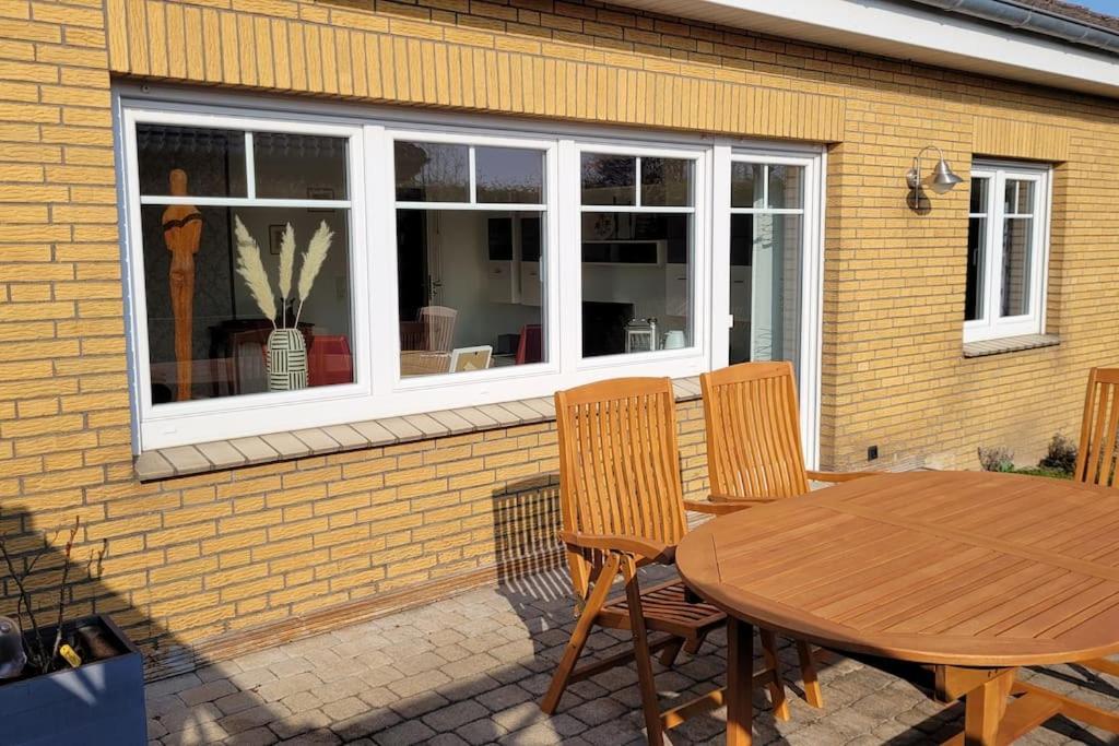 Hinte Fh Ostfriesland To Huus, Zw. Emden Und Greetsiel 빌라 외부 사진