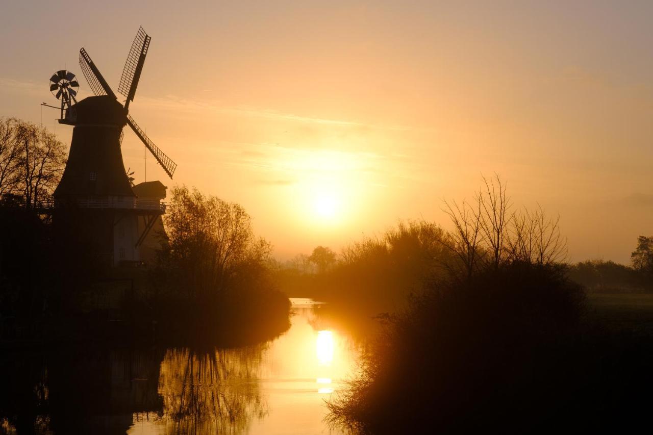 Hinte Fh Ostfriesland To Huus, Zw. Emden Und Greetsiel 빌라 외부 사진